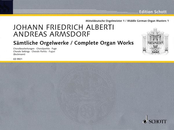 Sämtliche Orgelwerke / edited by Klaus Beckmann.