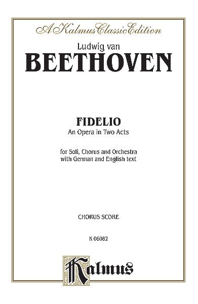 Fidelio (Complete Opera), Op. 72 [G/E].
