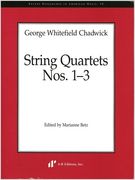 String Quartets Nos. 1-3 / edited by Marianne Betz.
