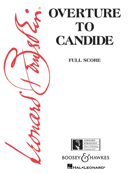 Overture To Candide : For Orchestra - Corrected Edition, 1990.