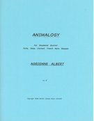 Animalogy : For Woodwind Quintet.