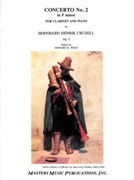 Concerto No. 2 In F Minor, Op. 5 : For Clarinet and Piano / edited by Howard K. Wolf.