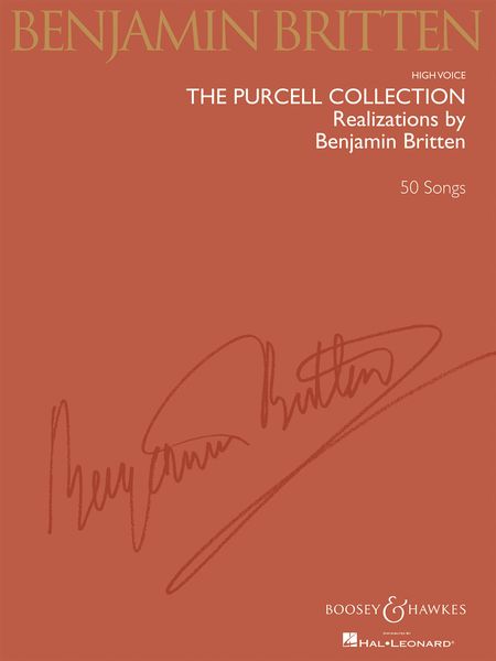 Purcell Collection : For High Voice.