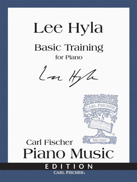 Basic Training : For Piano (1995).