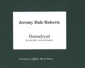 Hamadryad : For Alto Flute, Viola And Guitar (2001).