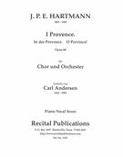 I Provence, Op. 68 : Für Chor und Orchester - Piano reduction.