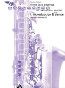 Introduction & Allegro (Danse Macabre) : For Saxophone Quartet (SATB).