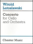 Concerto : For Violoncello and Orchestra.