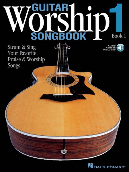 Guitar Worship Songbook, Book 1.