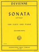 Sonata In D Major, Op. 68 No. 1 : For Flute and Piano.