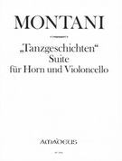Tanzgeschichten : Suite Für Horn In F Und Violoncello.