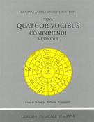 Nova Quatuor Vocibus Componendi Methodus / Edited By Wolfgang Witzenmann.