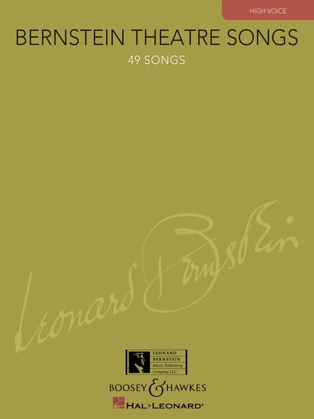 Theatre Songs : 49 Songs For High Voice / edited by Richard Walters.