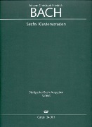 Sechs Klaviersonaten / edited by Ulrich Leisinger.