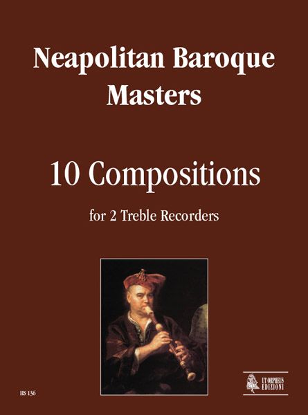 10 Compositions For Two Treble Recorders.