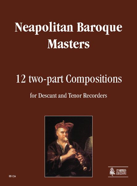 12 Two-Part Compositions For Descant And Tenor Recorders.