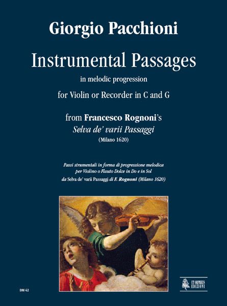 Instrumental Passages In Melodic Progression For Violin Or Recorder In C And G.