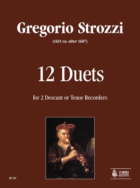 12 Duets For Two Descant Or Tenor Recorders.