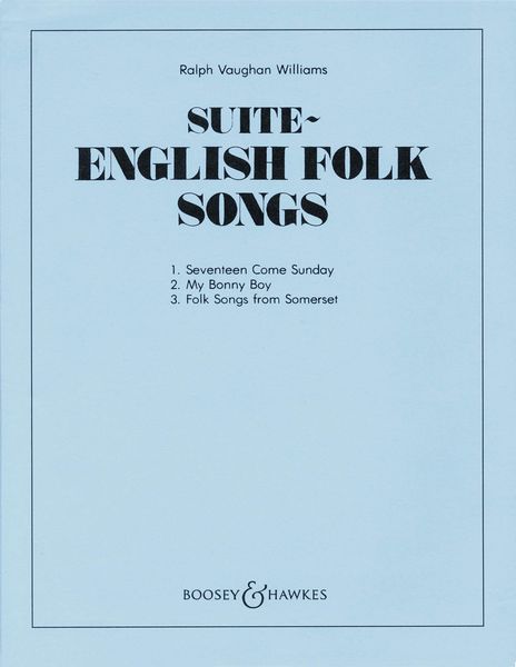 English Folk Song Suite : For Orchestra / arr. by Gordon Jacob.