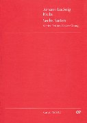 Sechs Suiten : Vierter Teil der Clavier-Übung / edited by Felix Friedrich.