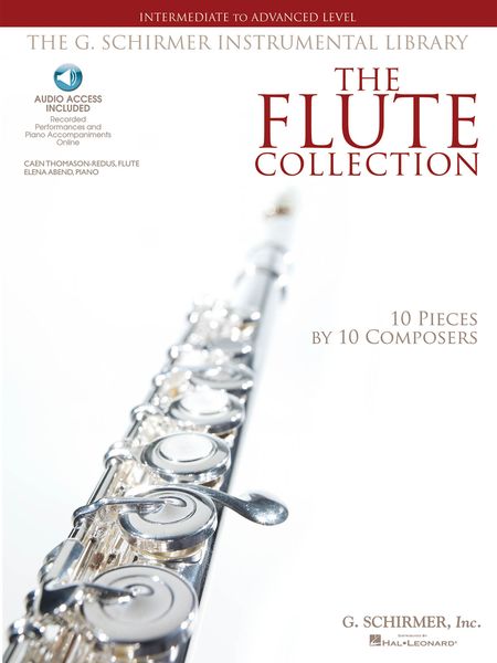Flute Collection / Intermediate To Advanced Level : 10 Pieces By 10 Composers.