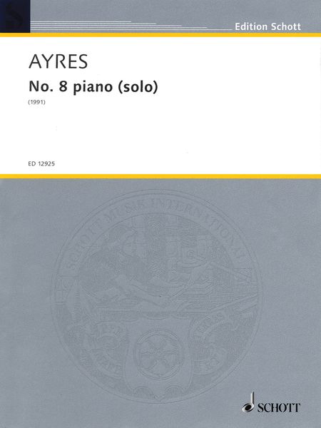 No. 8 Piano (Solo) (1991).