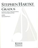 Gradus : For Bass Clarinet, Vibraphone, Piano, Violin, Violoncello And Double Bass (1999).