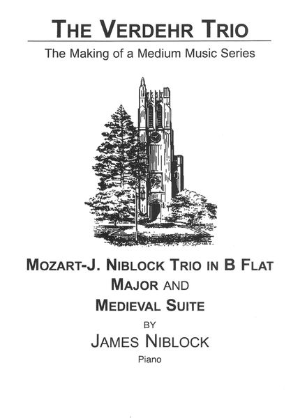 Mozart Trio In B Flat Major/Medieval Suite : For Clarinet, Violin and Piano.