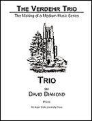 Trio : For Clarinet, Violin and Piano (1994).