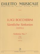 Sinfonia No. 7, Op. 12 No. 5 (G.507) / herausgegeben von Antonio De Almeida.