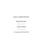 Ariel's Hail : For Soprano, Flute and Harp.