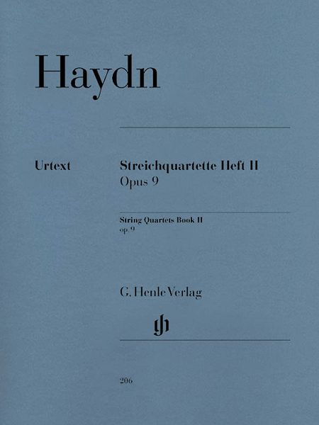 String Quartets, Book 2 : Op. 9.