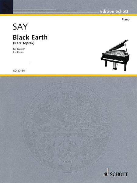 Black Earth (Kara Toprak) : Für Klavier (1997).