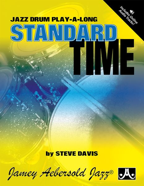Standard Time : For Jazz Drums.