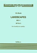 Landscapes No. 4 - Spring : For Chamber Ensemble (1995).