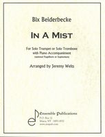 In A Mist : For Solo Trumpet Or Solo Trombone With Piano Accompaniment.