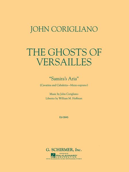 Ghosts Of Versailles - Samira's Aria (Cavatina and Cabaletta - Mezzo-Soprano).