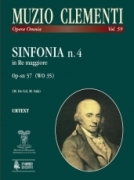 Sinfonia N. 4 In Re Maggiore, Op-Sn 37 (Wo 35) / edited by Manuel De Col and Massimiliano Sala.