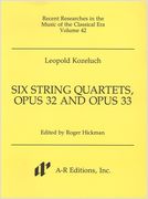 Six String Quartets, Op. 32 and Op. 33 / edited by Roger Hickman.