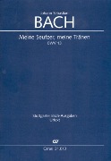 Meine Seufzer, Meine Tränen, BWV 13 / Edited By Julia Doht.