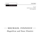Magnificat and Nunc Dimittis : For A Cappella Choir Or Soloists.