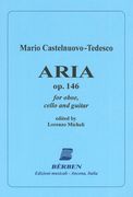Aria, Op. 146 : For Oboe, Cello and Guitar / edited by Lorenzo Micheli.