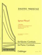 3 Rondos For Piano Or Cembalo / edited by Richard Fuller.