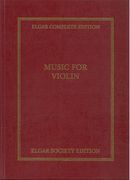 Music For Violin / Edited By Clive Brown.