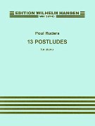 13 Postludes : For Piano (1988).