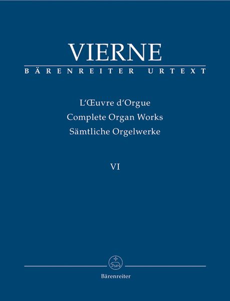 6eme Symphonie Op. 59 (1930) / edited by Helga Schauerte-Maubouet.