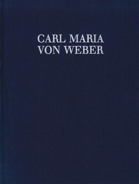 Konzert Für Klavier und Orchester Nr. 1 C-Dur (WeV N. 9) / edited by John Warrack.