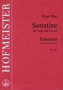 Sonatine : Für Viola und Klavier.