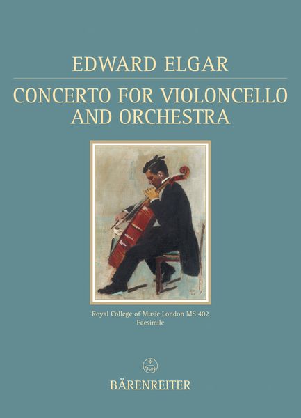 Concerto In E Minor, Op. 85 : For Violoncello and Orchestra.