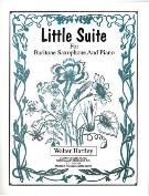 Little Suite : For Baritone Saxophone and Piano.